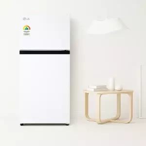 [LG]소형 냉장고 2도어 121L 미니멀사이즈 화이트 B124W14 무료설치 원룸 오피스텔 공공기관 사업자