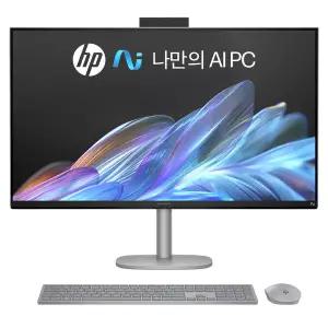 HP파빌리온 올인원PC 32-b1001kr 인텔 i7/32GB/SSD 512GB/RTX 3050 Ti/윈도우11홈 탑재 게이밍 컴퓨터