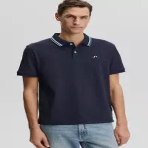 제이린드버그 반팔 티셔츠 2026 남성 패션라인 면티셔츠 네이비 골프웨어 JOEY