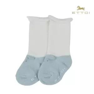 [롯데백화점]에뜨와 알로중말 07T376205/신생아,백일,돌양말,유아양말