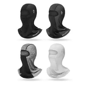 메쉬 바라클라바-롱 약42x37cm 안경홀 자외선차단클 바라크 복면마스크 스포츠 여름 라이딩 자전거 쿨마스