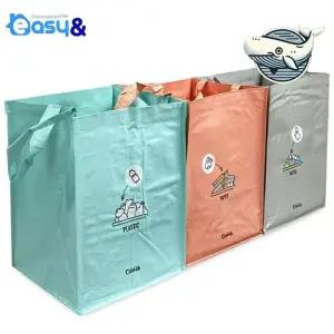 재활용 정리함 실내용 쓰레기 분리함 조합 구성 재활용박스