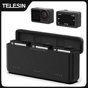 텔레신 30W PD 고속 충전기 DJI 오즈모 액션 5pro 슬롯 배터리 포켓 박스 용)