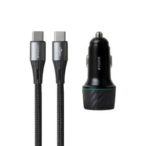 rozet C타입 초고속 시거잭충전기+CtoC케이블 RX-6470