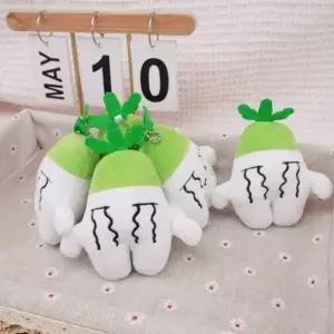 [하프클럽/]키링월드 무키링 야채키링 커플 음식 인형 웃긴 특이한 가방