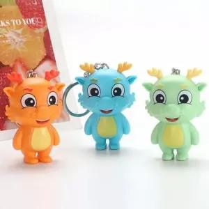 [하프클럽/]키링월드 드래곤 고리 용 차키 키링 열쇠 가방 캐릭터