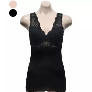 [하프클럽/]레이스인견 예쁜가슴모양 브라런닝