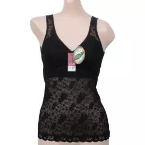 [하프클럽/]브라착용필요없는 망사 고급 인견브라런닝