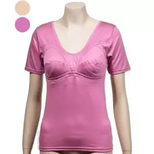 [하프클럽/]엄마 할머니 부드러운 노몰드 반팔브라런닝