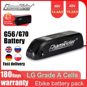 Chamrider 전기 자전거용 리튬 이온 배터리 팩 Hailong 48V 19.2ah 30A BMS 21700 G56
