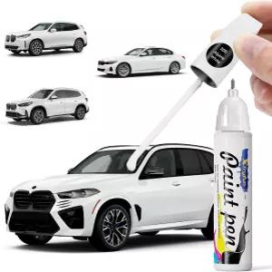 BMW와 호환되는 300 알파인 화이트 터치업 페인트 DIY 자동차 스크래치 수리 X1/X3/X4/X6/X5/2 3 4 5 7 8