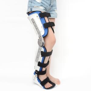 반기브스 관절 부상 반깁스 보호 골절 각도조절 다리깁스 신발 탄력 보조기 다리 회복