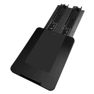 단초점 빔프로젝터 리프팅 설치 G타입 라운드 테이블 거치대 받침대 23X29CM 소형 텔레스코픽 브라켓 화이트 2단