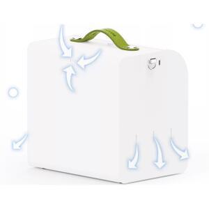 앵무새 이동장 보라색 1 20와트 그린 인큐베이터(어깨끈 화이트 포레스트 외출용 저소음 휴대용 레트로 20W 외출 이동 보관