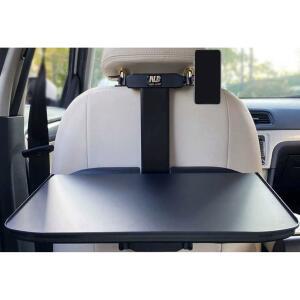 차량용테이블 자동차 42.5x30cm 차량 조수석 보조트레이 책상 뒷좌석 폴딩_휴대폰