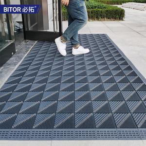 퍼즐 바닥매트 조립식 사용자 150x60 미끄럼방지매트 베이지+커피 1. 정의/ 발코니 바닥에 브러시