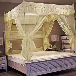 아기모기장 어린이 침대 신생아 설치 유아 방충망 간이zab303