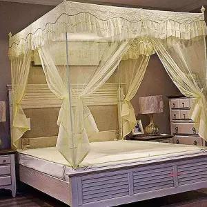 아기모기장 침대 방충망 설치 신생아 유아 어린이 간이pqr652