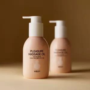 바른생각 플레져 마사지 오일 누드 바닐라 150ml