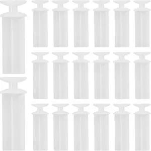 볼보 트럭 커튼용 20팩 트랙 글라이더 교체 20984270 슬라이더 VNL 캐리어 슬라이드 및 세미 롤러 액세서리