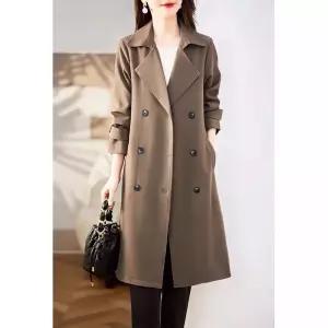 피로달 여친 하프 트렌치 코트 봄가을 붐 HO3