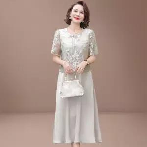 피로달 여성용 원피스 여름 투피스 정장세트 세트 HO2