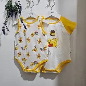 [아가방]컬러 곰돌이 푸 바디수트 2세트 79S417502