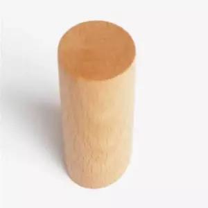 후크 걸이 옷 우드 모자 소품 벽 도 고리 나무 다용