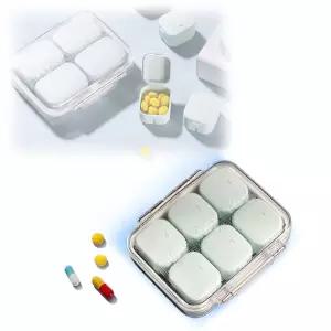 휴대용 알약 영양제 소분 보관함 케이스 여행 약통