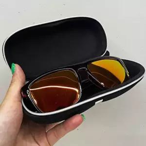 휴대용 안경집 케이스 선글라스 고글 지퍼 고리 선글라스