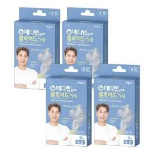 대일밴드 아텍스 뉴 메디랩 콜로이드 S덤 밴드 (혼합) x 4개