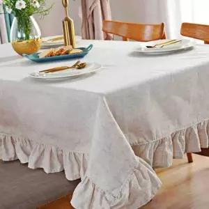 식탁보 식탁천 린넨식탁보 테이블커버 식탁덮개 책상보