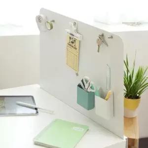 WL 스틸파티션보드 책상칸막이 메모정리 데스크보드