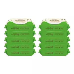 아망아망소프트 베이직물티슈 캡형 100매x10팩