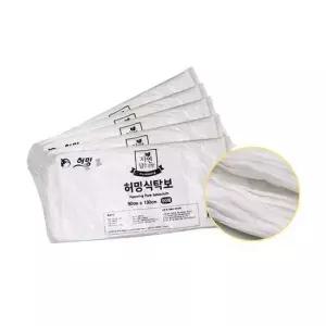 비닐 식탁보 평판 250매 상갓집 식당 일회용 비닐커버