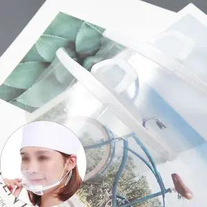 [하프클럽/알티피아]학교 회사 식당 급식 주방 마스크 위생 입가리개1P 입