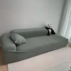 3인용 천갈이 딥그린 리폼 쇼파 커버 모양 격자 쇼파 리폼