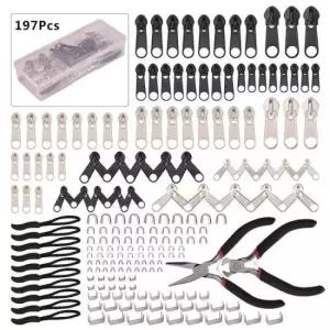 교체용지퍼고리 간단하고 손쉬운 DIY 셀프수리 지퍼키트 197p