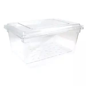 야채박스 밧드 푸드박스 보관 용기 냉장고 정리통 50L