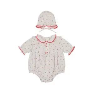 TC01  여름 샤샤플라워7부바디수트(모자)(RED)  01T327902