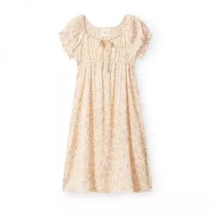 ORCITE 여성 F035 그리스드로잉 반소매 원피스 131978