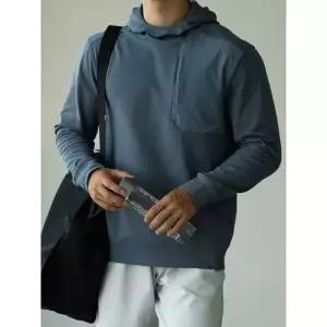 남성용 캐주얼 가을 경량화 소프트 야상 후드 점퍼 아웃도어 야상사파리 입체 데일리 포켓 다올3