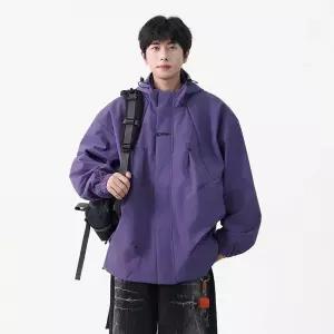 남자 트렌디 아이템 점퍼 야상사파리 바람막이 봄가을 야상 방수 등산 트렌치코트 HT3