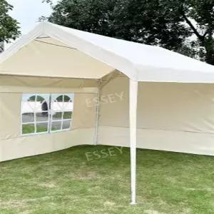 야외바베큐장 캐노피 조립 천막 파고라 쉼터 움막 옥상 야유회