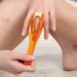 손가락 롤러 마사지 마사지기 괄사 봉 지압