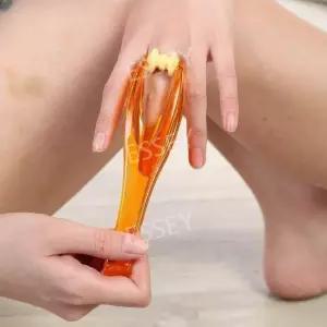 손가락 롤러 괄사 지압 마사지 마사지기 봉