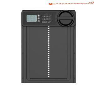 자동 닭장 문 지능형 타이머 전기 알루미늄 오프너 관리 도구