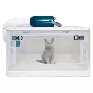 화이트 고양이 강아지 산소방 28L 반려묘 가정용 반려견