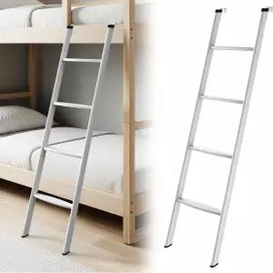 JY 퍼포먼스 RV 이층 사다리 50인치 미끄럼 방지 헤비 듀티 330파운드 최대 용량 엑스트라 와이드 풋 스텝