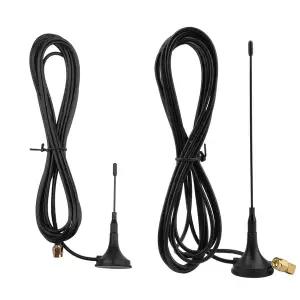 dmb안테나 433-860MHz 900-1800MHZ 자기 안테나 GSM/GPRS 라우터 3M 용 외부 SMA 스트레이트 수 커넥터